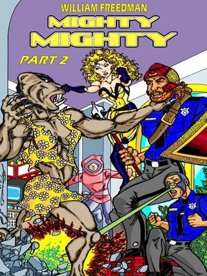 cover image of Mighty Mighty, Part 2